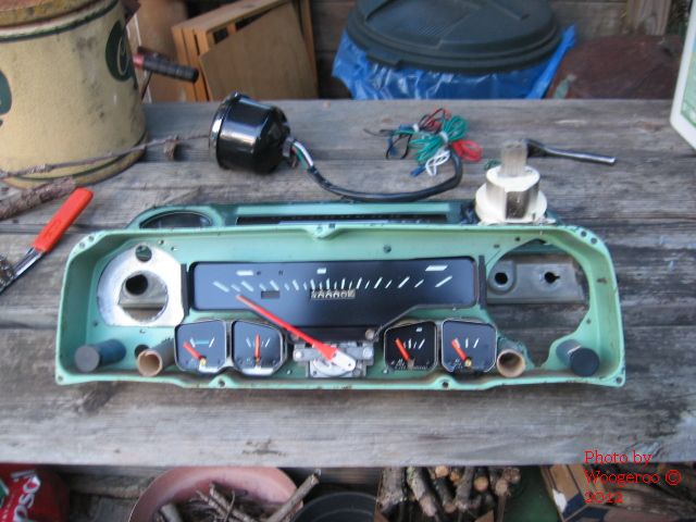 1965 Chevy C10 - instrument cluster blues - Chevy Message Forum