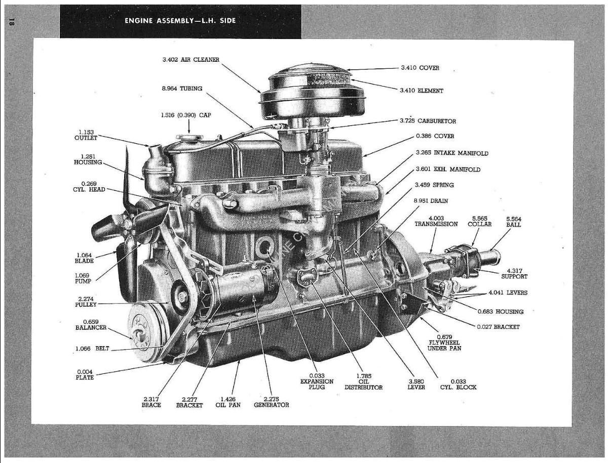 216 generator mount Chevy Message Forum Restoration and Repair Help