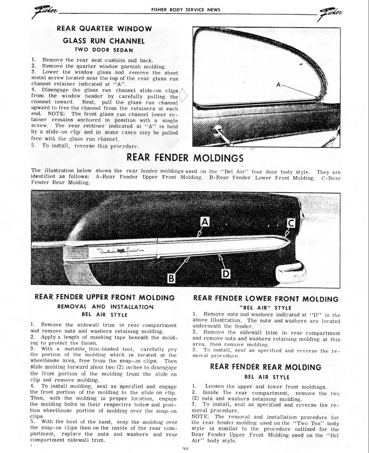 How to properly install window channels Chevy Message Forum Restoration and Repair Help