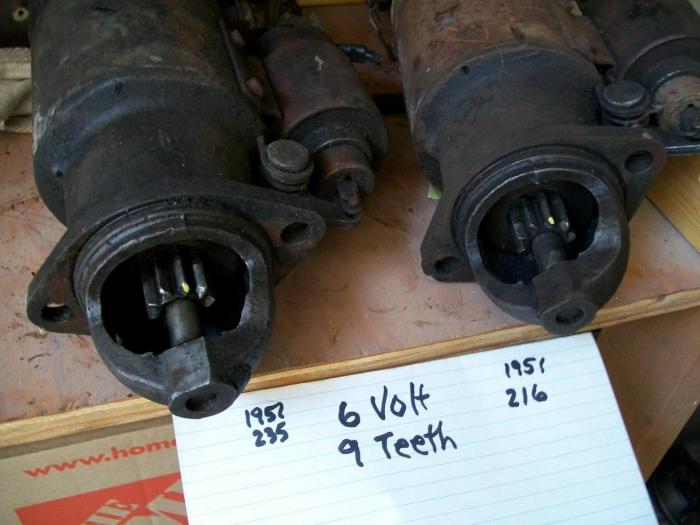 Starter Engagement Chevy Message Forum Restoration and Repair Help