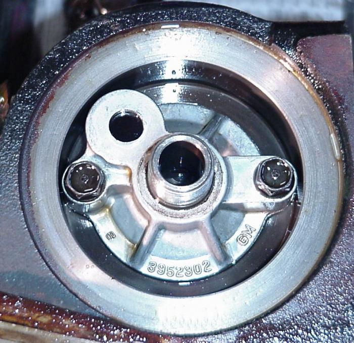 Oil Filter Woes!!!! Chevy Message Forum Restoration and Repair Help