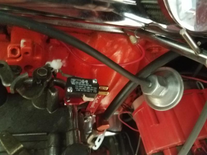 Thank you! Turbo 400 Kick Down Edelbrock Micro Switch Chevy Message