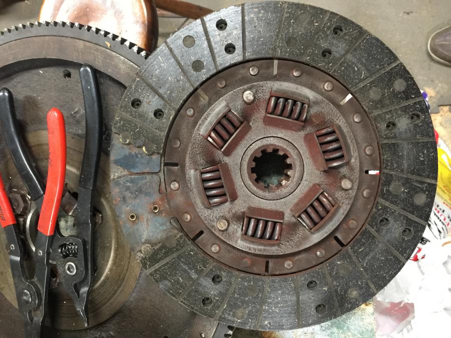 Clutch Chatter Chevy Message Forum Restoration and Repair Help