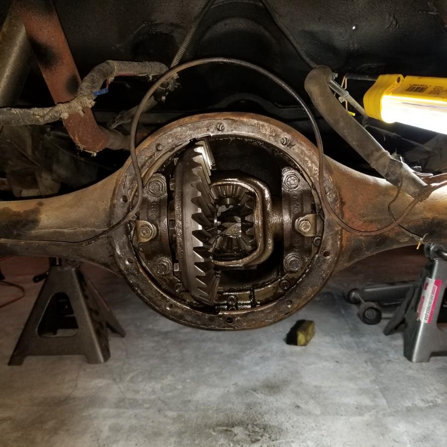 53 Chevy Rear End and Axle Identification Chevy Message Forum