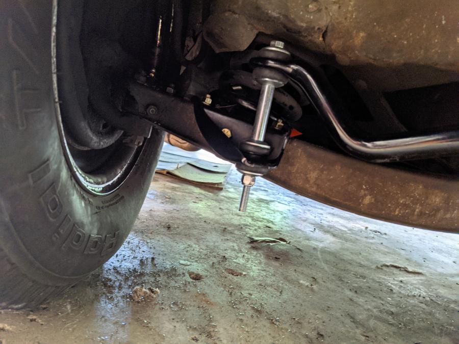 Gene Smith Front Sway Bar Help Needed Chevy Message Forum