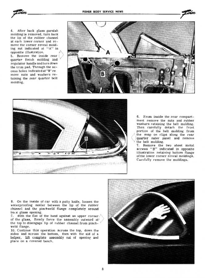 How to remove chrome trim on outside of door Chevy Message Forum