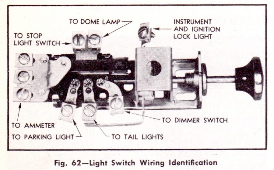1950 break lights - Chevy Message Forum - Restoration and Repair Help