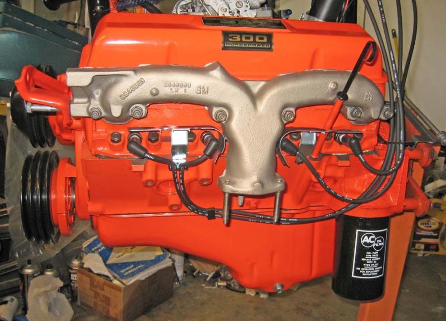 Spark Plug Wires What Application? Chevy Message Forum