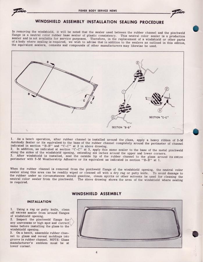 5354 hardtop front and rear window stainless trim Chevy Message